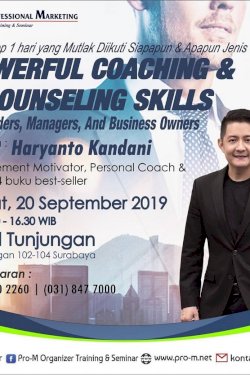 Workshop Powerful Coaching & Counseling Skills